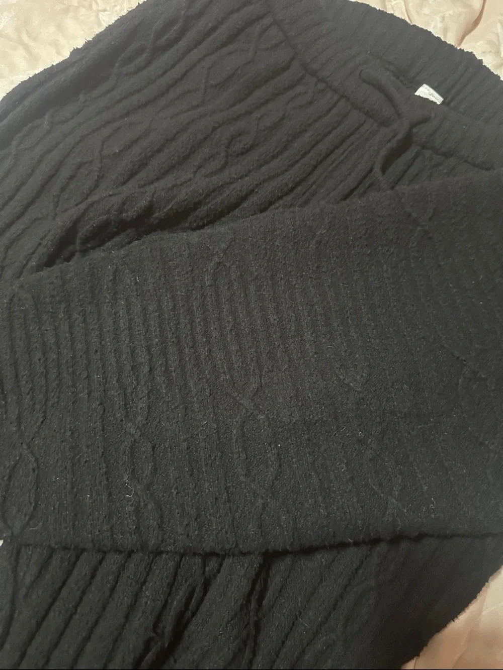 Alo cable knit set